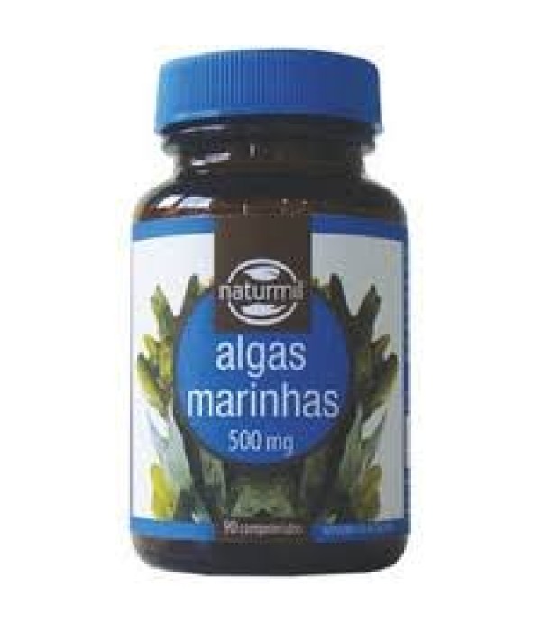Algas marinhas 500 mg - 90 comprimidos - Naturmil